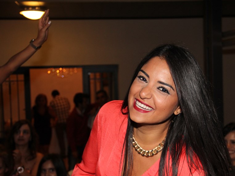 Samar and Joseph Party Night